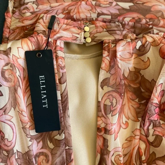 Elliatt ROSINCA DRESS, NWT, Small - Picture 14 of 15